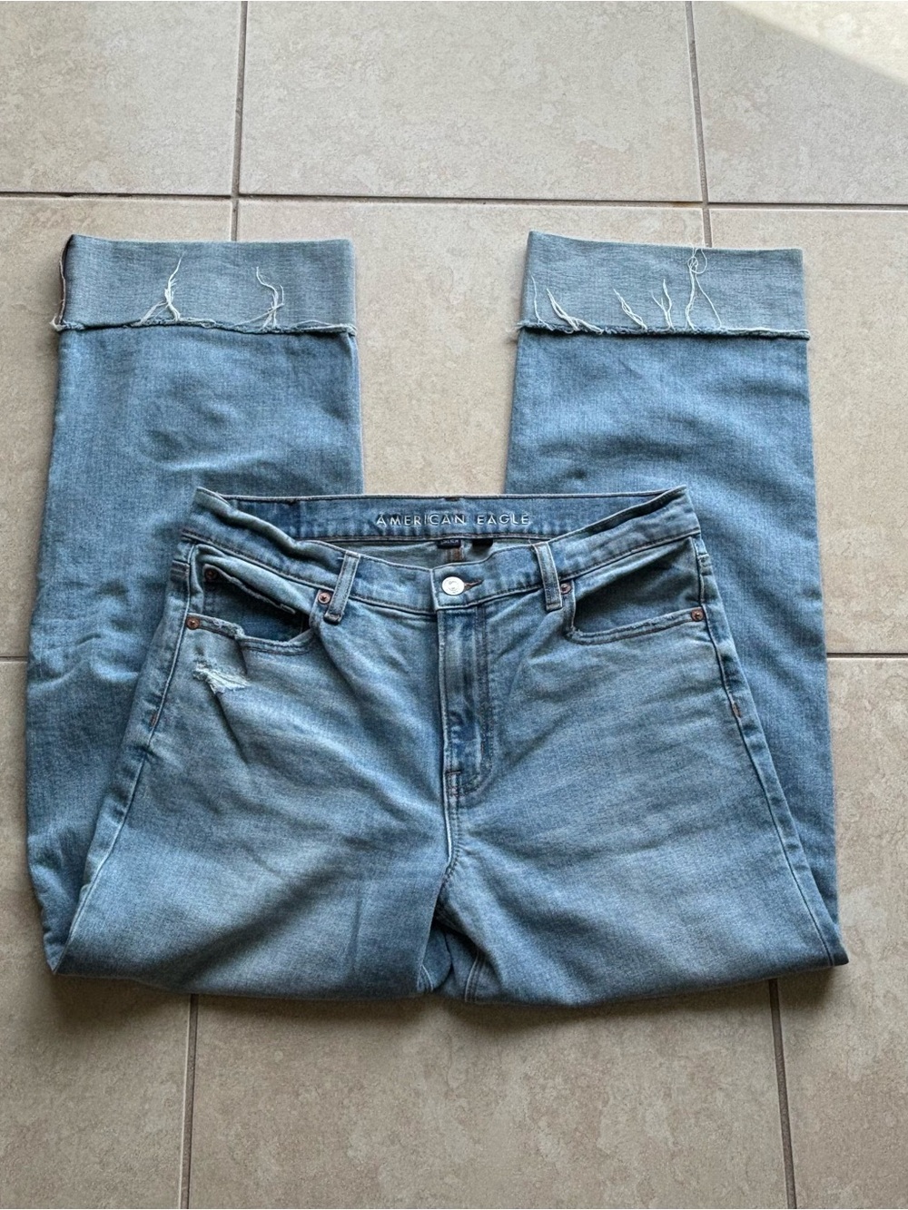 American Eagle Outfitters Women’s Stovepipe Jeans